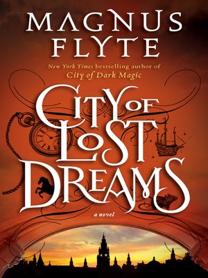 cover image of City of Lost Dreams